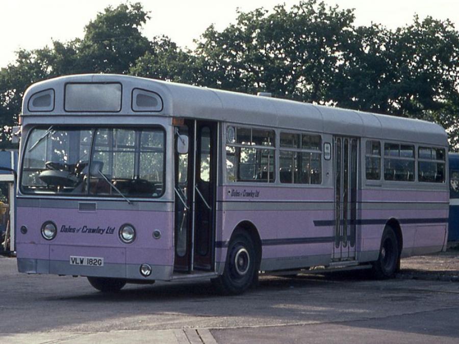  AEC Merlin 4P2R MCW (B25D) 1968 года  (фото 5 из 7)